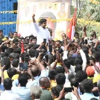 Nara Lokesh padaya 6th day