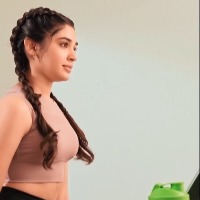 Popular celebs Krithi Shetty, Megha Akash, Amrita Aiyer & others join #OZiva90DaysFitnessChallenge