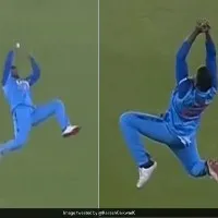 Suryakumar Yadav Takes Stunning Catch In Slips and Repats the same