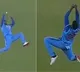 Suryakumar Yadav Takes Stunning Catch In Slips and Repats the same