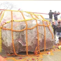 Stones From Nepal Reach Ayodhya Likely To Be Used For Rams Idol
