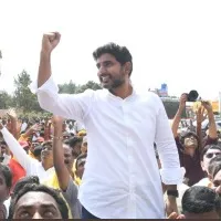 Nara Lokesh Prachara Ratham Siezed