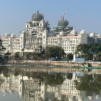 Fire breaks out in Telangana's new Secretariat building