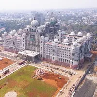 Officials say that It was a mock drill in the new secretariat