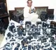 Dilish Parekh the man with worlds largest camera collection died