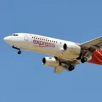 air india express flight engine catches fire all passengers safe