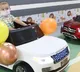 Turkish hospital uses toy cars to take kids with cancer for treatment watch vedio