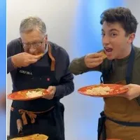 Bill Gates Makes Roti