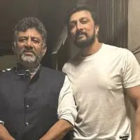 Actor Kichha Sudeeps Pic With Top Congress Leader Fuels Politics Talk