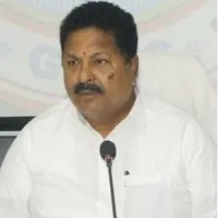 Minister Karumuri take a swipe at rebel MLA Kotamreddy Sridhar Reddy