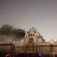 Sharmila reacts to fire accident news in Telangana new secretariat