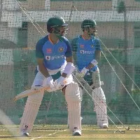 Team India has begun practice for four match test series against Australia