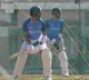 Team India has begun practice for four match test series against Australia