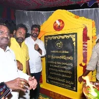 Lokesh Yuvagalam padayatra completes 100 km