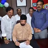 Posani takes charge as APFDC chairman