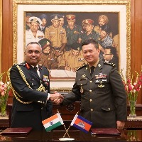 India offers customised training modules to Royal Cambodian Army
