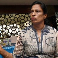 P.T. Usha complains about encroachments at her athletics school