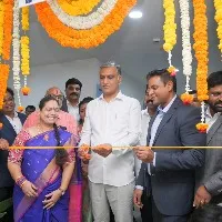 250 పడకల అమోర్ ఆస్ప‌త్రిని ప్రారంభించిన మంత్రి హరీశ్ రావు