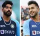 Indian cricketers siraj and umran trolled for refusing Tilak