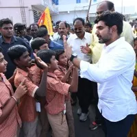 Lokesh padayatra 9th day schedule