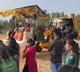 Groom arrives for wedding on JCB in Gujarats Navsari