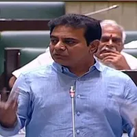 KTR speech in Telangana assembly budget sessions