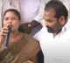 Nellore Mayor Sravanthi support to Kotamreddy