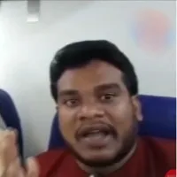 YCP leader travels along with TDP chief Chandrababu