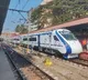 Stone pelting on Vande Bharat train in Khammam district