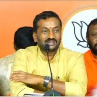 Raghunandan Rao demands to send Telangana DGP to AP