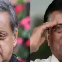 backlash over Shashi Tharoors tweet on Musharraf