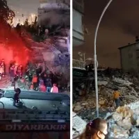 Earthquake kills 640 in Turkey Syria