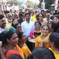 Lokesh padayatra details