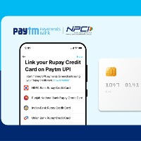 Paytm Payments Bank collaborates with NPCI to introduce ‘RuPay Credit Card on UPI’