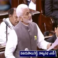 Viajayasai Reddy raised his voice in Rajya Sabha on special status for AP