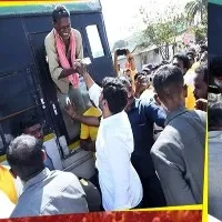 APSRTC clarifies on allegations that bus driver removed from job after shake hand with TDP Leader Nara Lokesh