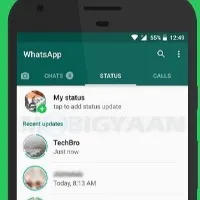 WhatsApp officially rolling out the ability to set voice messages as Status updates and other features