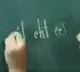 Girl simultaneously writes with both hands video stuns netizens