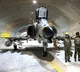 Iran reveals an underground air force base