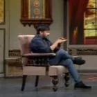 Chiranjeevi in talk show with Smitha