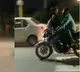 Couple romances dangerously on a moving bike in Ajmer Rajasthan