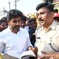Lokesh slams state police