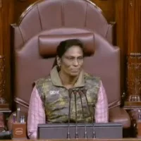 PT Usha chaired as panel vice chairman in Rajya Sabha