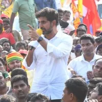 Nara Lokesh Yuva Galam padayatra 15th day schedule