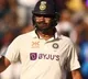 Rohit Sharma century takes India in to lead against Australia