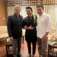 Ram Charan thanked KTR for bringing Formula E like initiatives to Hyderabad