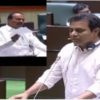 KTR replies to Eatala in Assembly session
