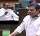 KTR replies to Eatala in Assembly session
