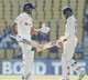 Second day play concludes in Nagpur test