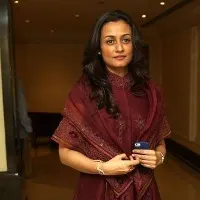 Namrata Shirodkar visits racing track in Hyderabad